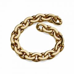  Tiffany Co Tiffany Co 18K Gold Curb Link Bracelet - 2994331