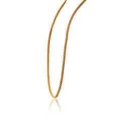  Tiffany Co Tiffany Co 18K YG Georges Lenfant Nautical Rope Chain 28 Inch Necklace - 4814240