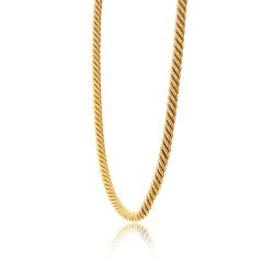  Tiffany Co Tiffany Co 18K YG Georges Lenfant Nautical Rope Chain 28 Inch Necklace - 4814241