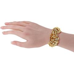  Tiffany Co Tiffany Co 18K Yellow Gold 12 00cttw Round Diamond Vintage Bracelet - 4593381