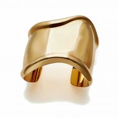  Tiffany Co Tiffany Co 18k Gold Medium Bone Cuff Bracelet by Elsa Peretti - 2935023