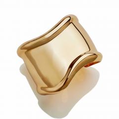  Tiffany Co Tiffany Co 18k Gold Medium Bone Cuff Bracelet by Elsa Peretti - 2935025