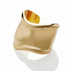  Tiffany Co Tiffany Co 18k Gold Medium Bone Cuff Bracelet by Elsa Peretti - 2935026
