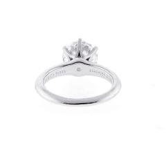  Tiffany Co Tiffany Co 2 Carat Diamond Solitaire Ring - 2622180