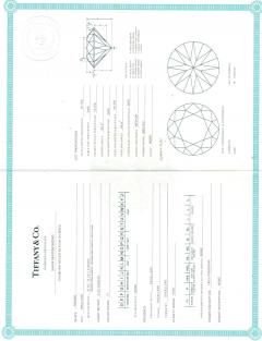  Tiffany Co Tiffany Co 2 Carat Diamond Solitaire Ring - 2622183