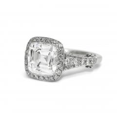  Tiffany Co Tiffany Co 3 18ct D IF Cushion Cut Diamond Ring 6 9gr - 4525962