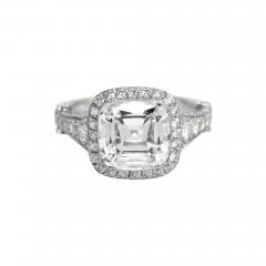  Tiffany Co Tiffany Co 3 18ct D IF Cushion Cut Diamond Ring 6 9gr - 4527357