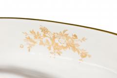  Tiffany Co Tiffany Co American Mid Century White Ceramic Picnic Tray with Handles - 4674918
