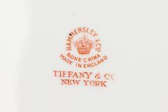  Tiffany Co Tiffany Co American Mid Century White Ceramic Picnic Tray with Handles - 4674919