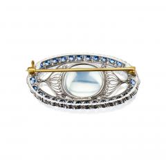  Tiffany Co Tiffany Co Art Nouveau Brooch Louis Comfort Tiffany - 4456628