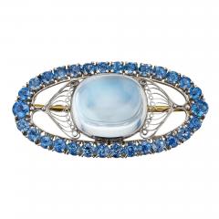  Tiffany Co Tiffany Co Art Nouveau Brooch Louis Comfort Tiffany - 4456952