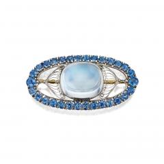  Tiffany Co Tiffany Co Art Nouveau Brooch Louis Comfort Tiffany - 4456954