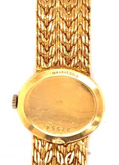  Tiffany Co Tiffany Co Attrib Universal Gen ve Ladies 18 Karat Yellow Gold Watch and Band - 2659558