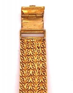  Tiffany Co Tiffany Co Attrib Universal Gen ve Ladies 18 Karat Yellow Gold Watch and Band - 2659560