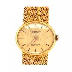  Tiffany Co Tiffany Co Attrib Universal Gen ve Ladies 18 Karat Yellow Gold Watch and Band - 2669451