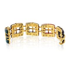  Tiffany Co Tiffany Co Biscayne 18K Yellow Gold Bracelet - 4406652