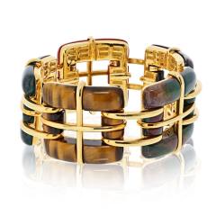  Tiffany Co Tiffany Co Biscayne 18K Yellow Gold Bracelet - 4406657