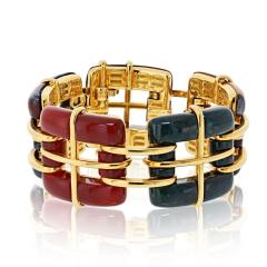  Tiffany Co Tiffany Co Biscayne 18K Yellow Gold Bracelet - 4412082