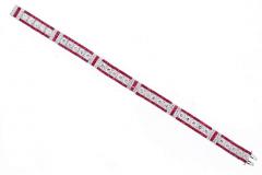  Tiffany Co Tiffany Co Burma Non Heated Ruby and Diamond Art Deco Bracelet - 2622503