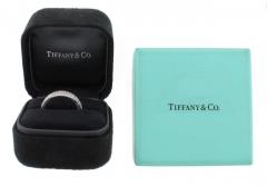  Tiffany Co Tiffany Co Channel Set Diamond Platinum Band - 425097