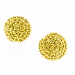  Tiffany Co Tiffany Co Coiled Rope Ear Studs - 4615850