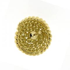  Tiffany Co Tiffany Co Coiled Rope Ear Studs - 4615869