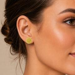  Tiffany Co Tiffany Co Coiled Rope Ear Studs - 4615870