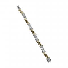  Tiffany Co Tiffany Co Diamond Bracelet - 1757112