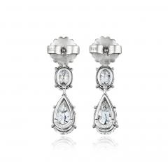  Tiffany Co Tiffany Co Diamond Drop Earrings - 4721596
