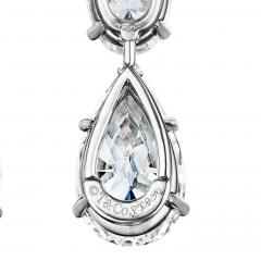  Tiffany Co Tiffany Co Diamond Drop Earrings - 4721598