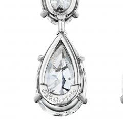  Tiffany Co Tiffany Co Diamond Drop Earrings - 4721599