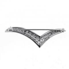  Tiffany Co Tiffany Co Diamond Seagull Brooch Medium size - 4703850