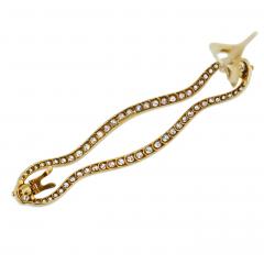  Tiffany Co Tiffany Co Edwardian Diamond Snake Barrette - 4721611