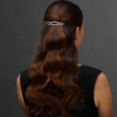  Tiffany Co Tiffany Co Edwardian Diamond Snake Barrette - 4721612