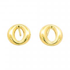  Tiffany Co Tiffany Co Elsa Peretti Sevillana Stud Earrings - 4640443