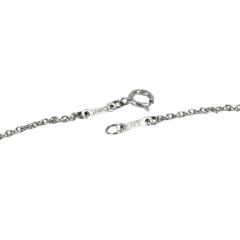  Tiffany Co Tiffany Co Elsa Peretti Sterling Silver Open Bottle Pendant Necklace - 4715101