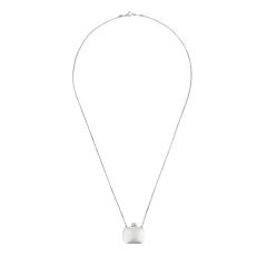  Tiffany Co Tiffany Co Elsa Peretti Sterling Silver Open Bottle Pendant Necklace - 4715103