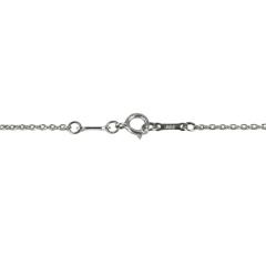  Tiffany Co Tiffany Co Elsa Peretti Sterling Silver Open Bottle Pendant Necklace - 4715104