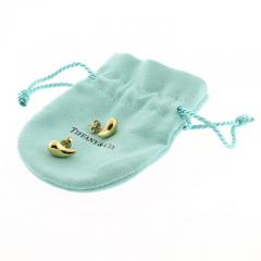  Tiffany Co Tiffany Co Elsa Peretti Tear Drop Earrings 18kt Yellow Gold - 4637147