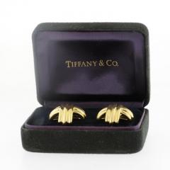  Tiffany Co Tiffany Co Extra Large Signature X Earrings - 4703838