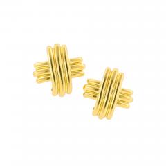  Tiffany Co Tiffany Co Extra Large Signature X Earrings - 4704302
