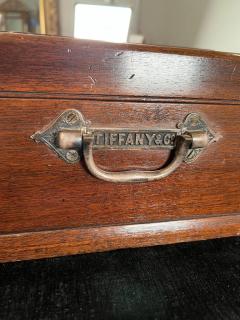  Tiffany Co Tiffany Co Flatware Box with Silver Handles - 2831807