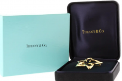  Tiffany Co Tiffany Co Floral Star Pin Brooch - 2650566