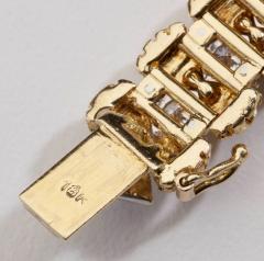  Tiffany Co Tiffany Co Gold Diamond Bracelet - 146404