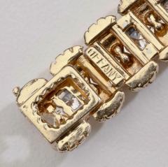  Tiffany Co Tiffany Co Gold Diamond Bracelet - 146405