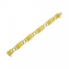  Tiffany Co Tiffany Co Grooved Link Bracelet - 2626118