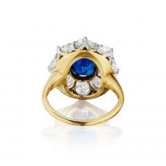  Tiffany Co Tiffany Co Kashmir No Heat Sapphire Ring - 4540748