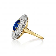  Tiffany Co Tiffany Co Kashmir No Heat Sapphire Ring - 4540751