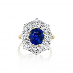  Tiffany Co Tiffany Co Kashmir No Heat Sapphire Ring - 4544193