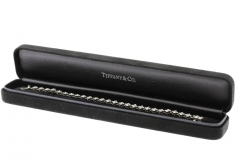  Tiffany Co Tiffany Co Lace Collection Diamond Clover Bracelet - 2622550